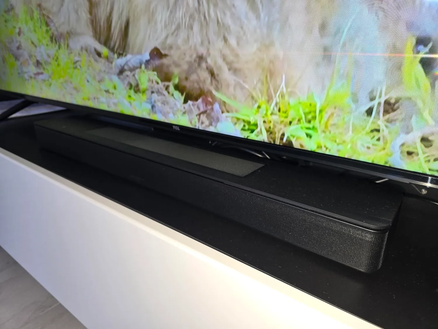 Bose Smart Soundbar Dolby Atmos barre de son noire Alexa