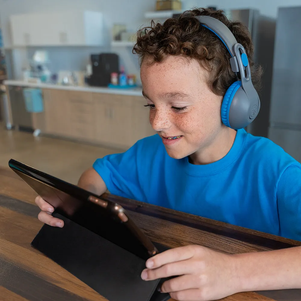 JLab JBuddies Studio 2 casque enfant Bluetooth bleu 70h