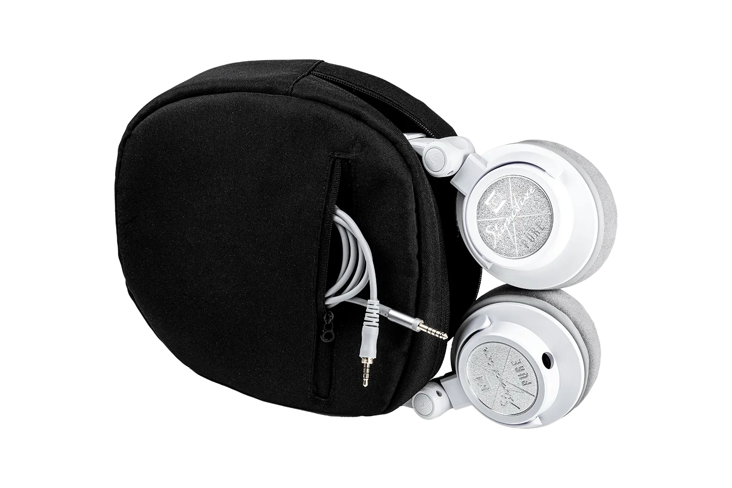 Ultrasone Signature Pure White casque fermé blanc