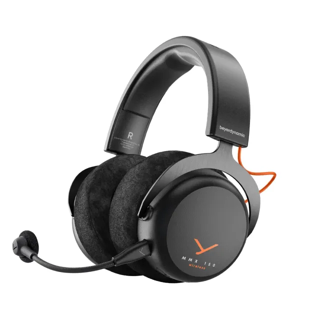 beyerdynamic MMX 150 Wireless casque gaming noir 50 h velours