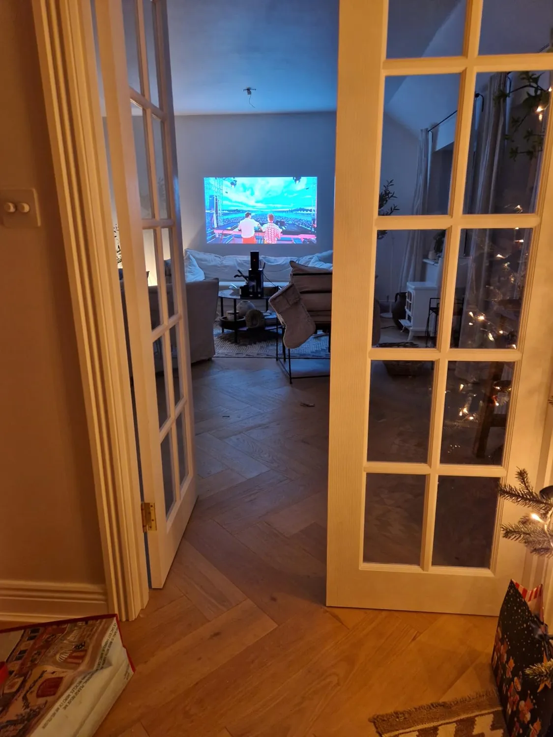 Soundcore Nebula Capsule 3 vidéoprojecteur 1080p Google TV