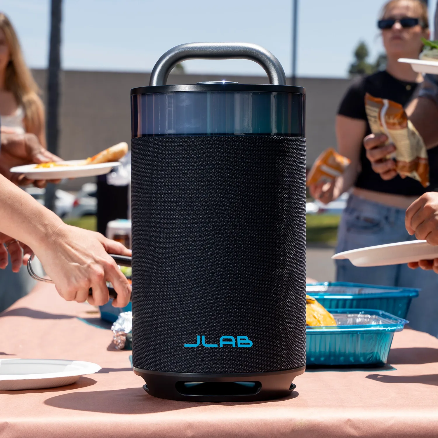 JLab Epic Party enceinte Bluetooth portable noire 100W