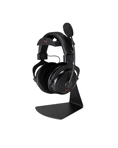 beyerdynamic support casque bureau headset noir compact