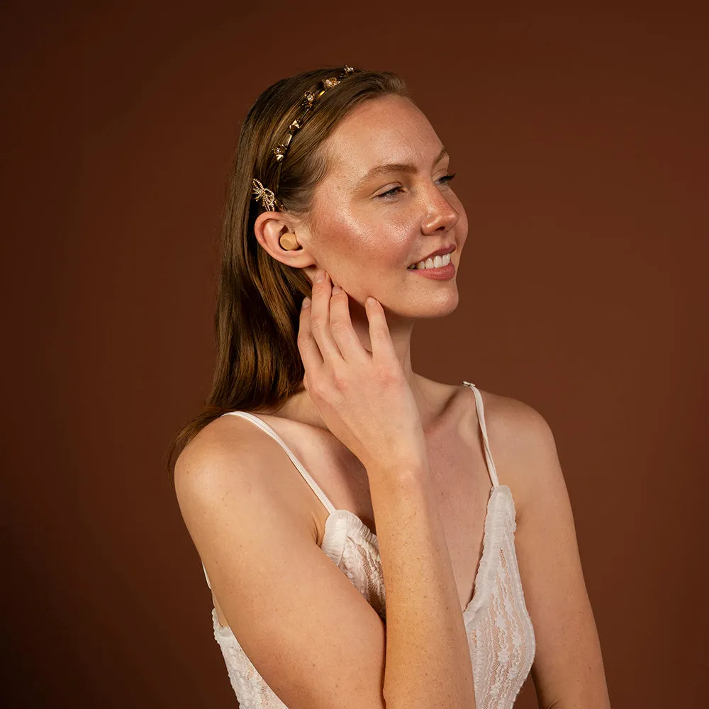 JLab JBuds Mini Tones 728 N écouteurs bluetooth beige