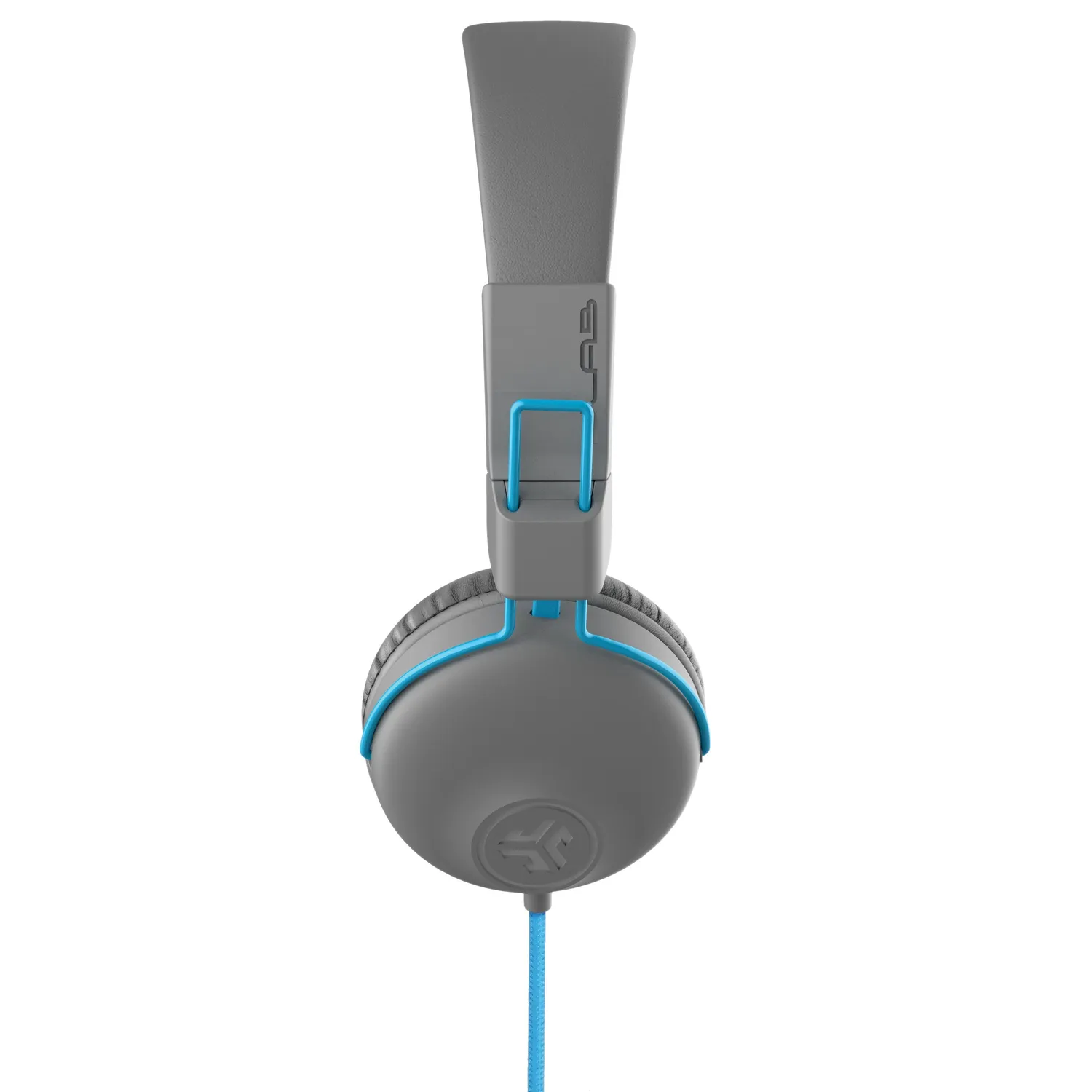 JLab Studio casque filaire on-ear Graphite Blue C3