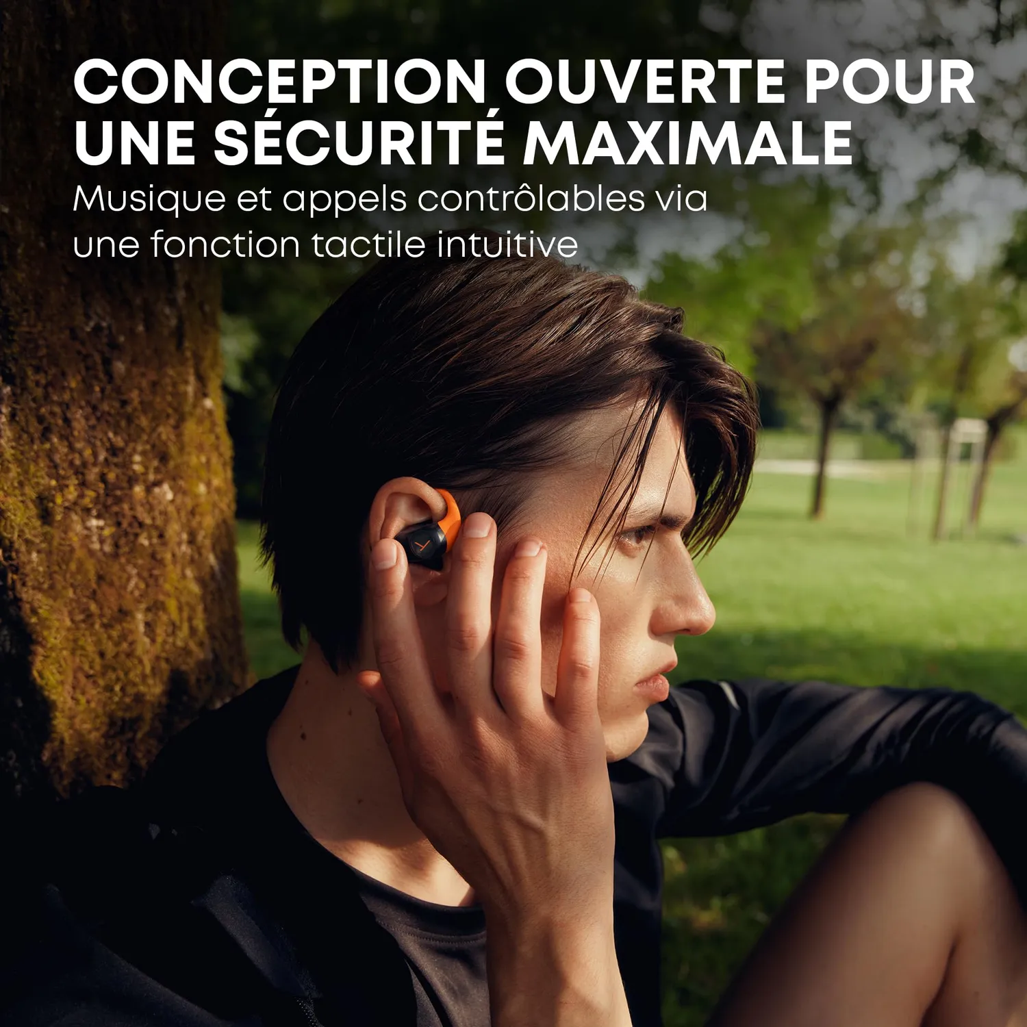 beyerdynamic Amiron 200 écouteurs sport noir ouvert