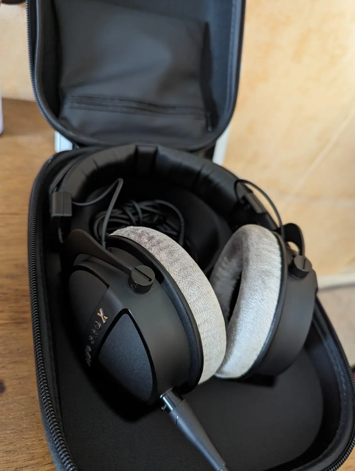 beyerdynamic Hardcase Pro étui rigide casque noir choc