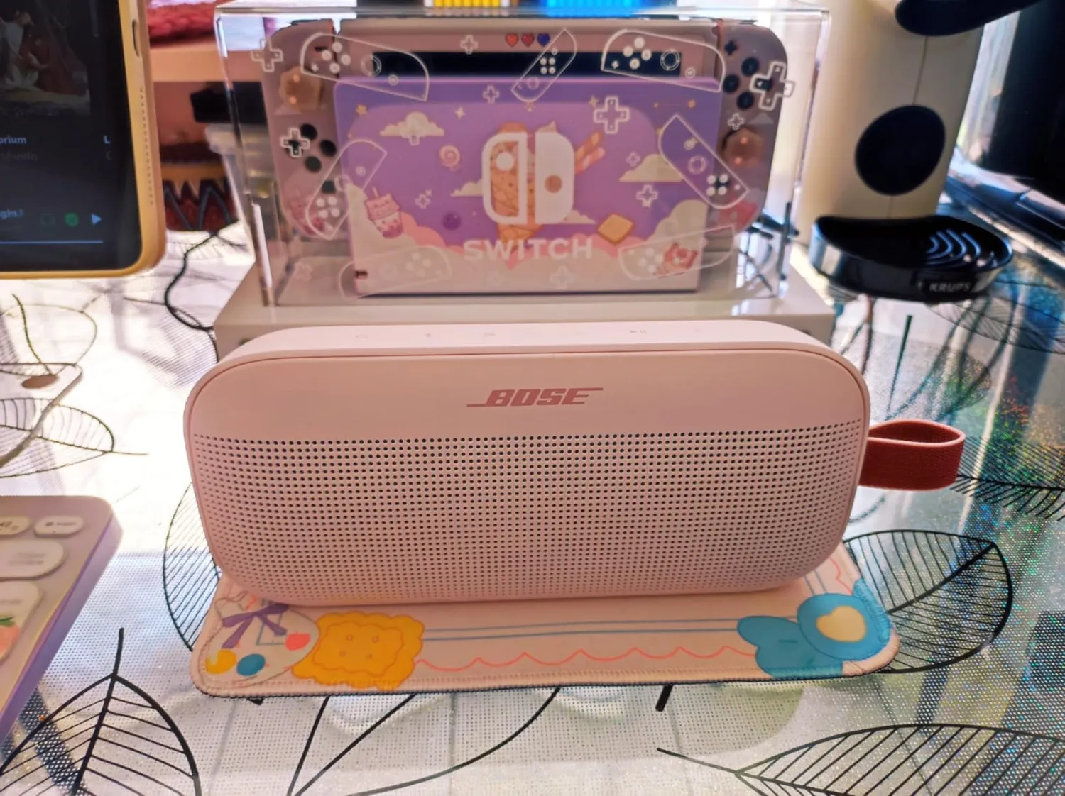 Bose SoundLink Flex 2e gén enceinte bleu crépuscule IP67