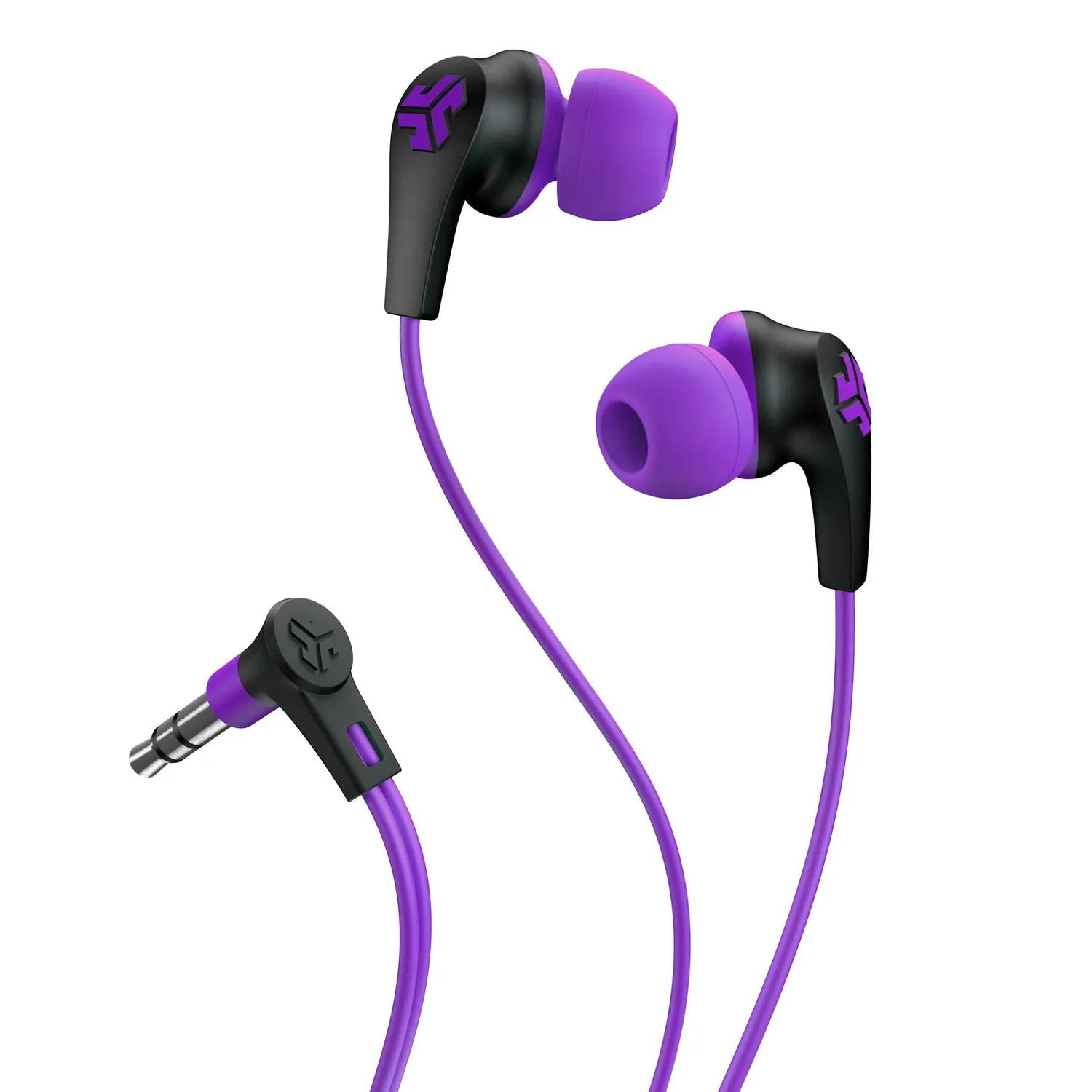 JLab JBuds2 écouteurs filaires violet jack