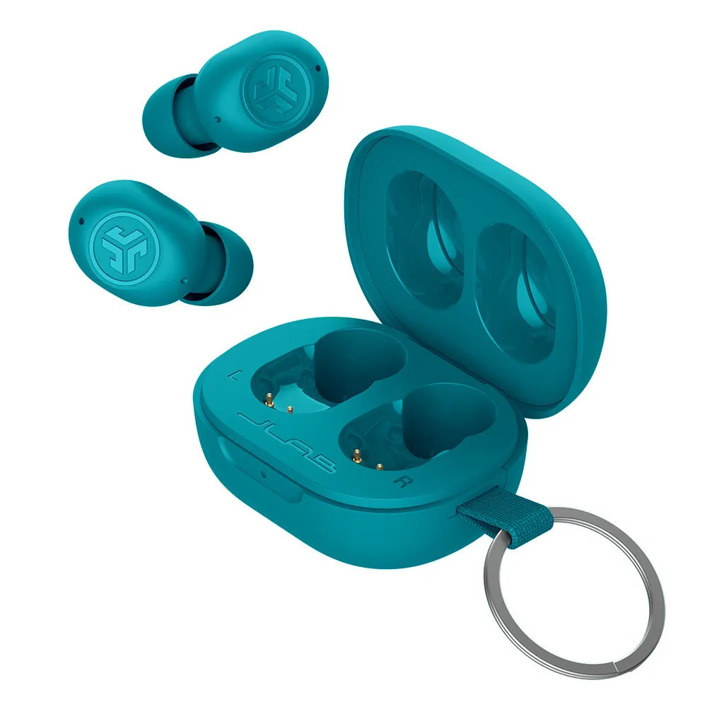 JLab JBuds Mini écouteurs sans fil teal IP55