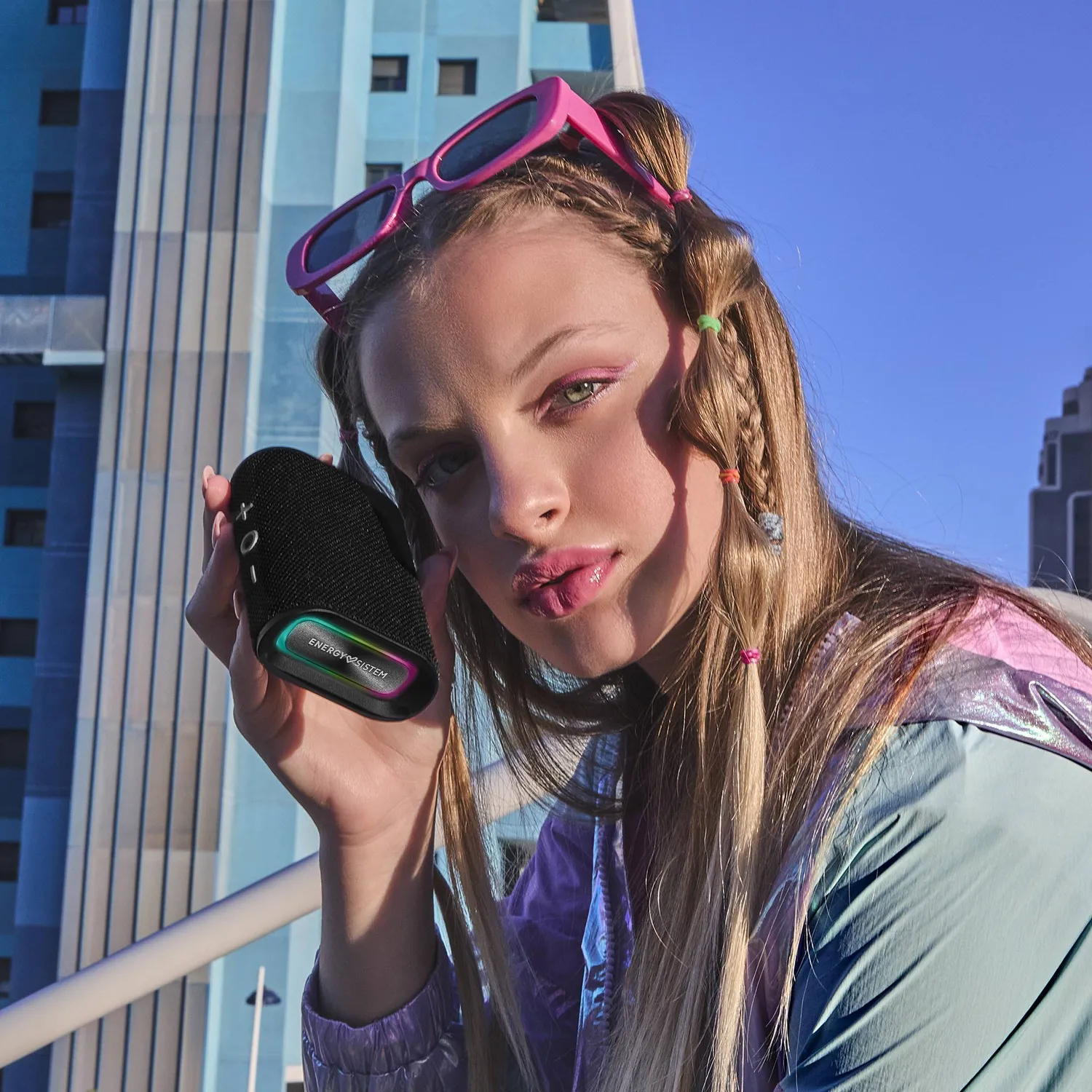 Energy Sistem StreetPlay enceinte Bluetooth Space 8W