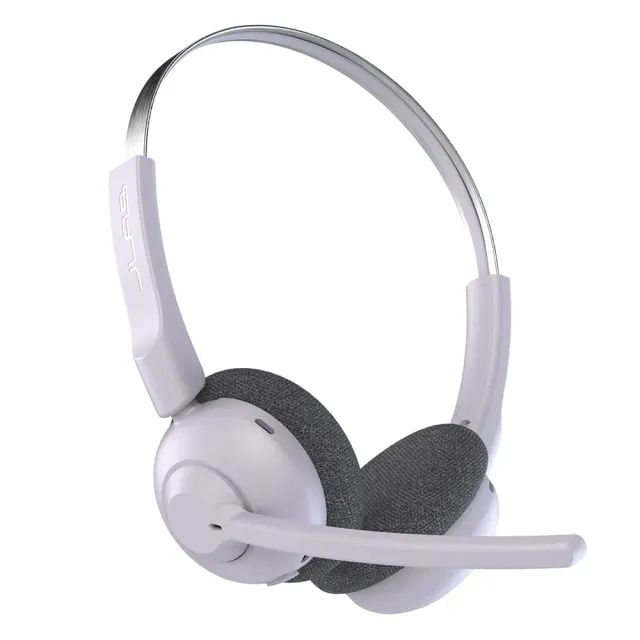 JLab GO Work POP casque bluetooth lilas 50h multipoint
