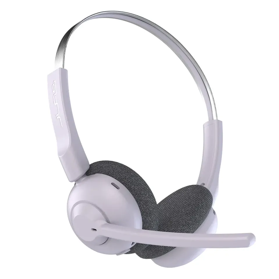 JLab GO Work POP casque bluetooth lilas 50h multipoint