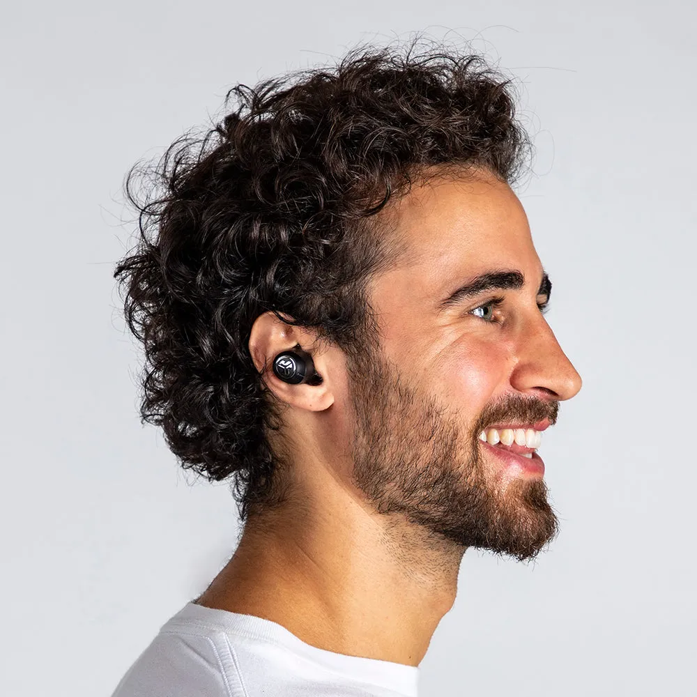JLab JBuds Air ANC 2 écouteurs ANC noir 40h IP55