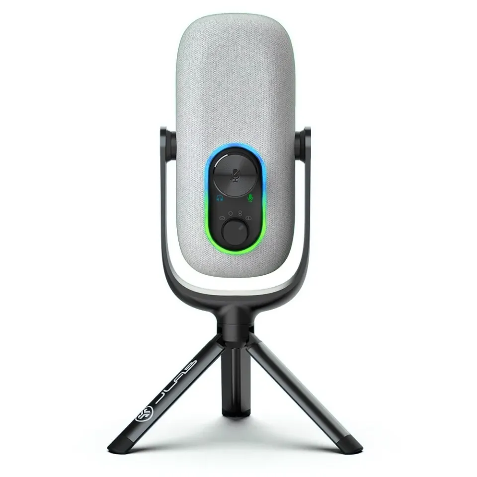 JLab Epic Talk micro USB blanc 192kHz 4 modes