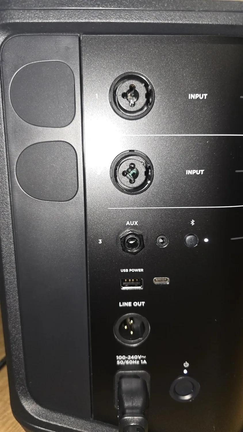 Bose S1 Pro+ enceinte sono portable noire batterie