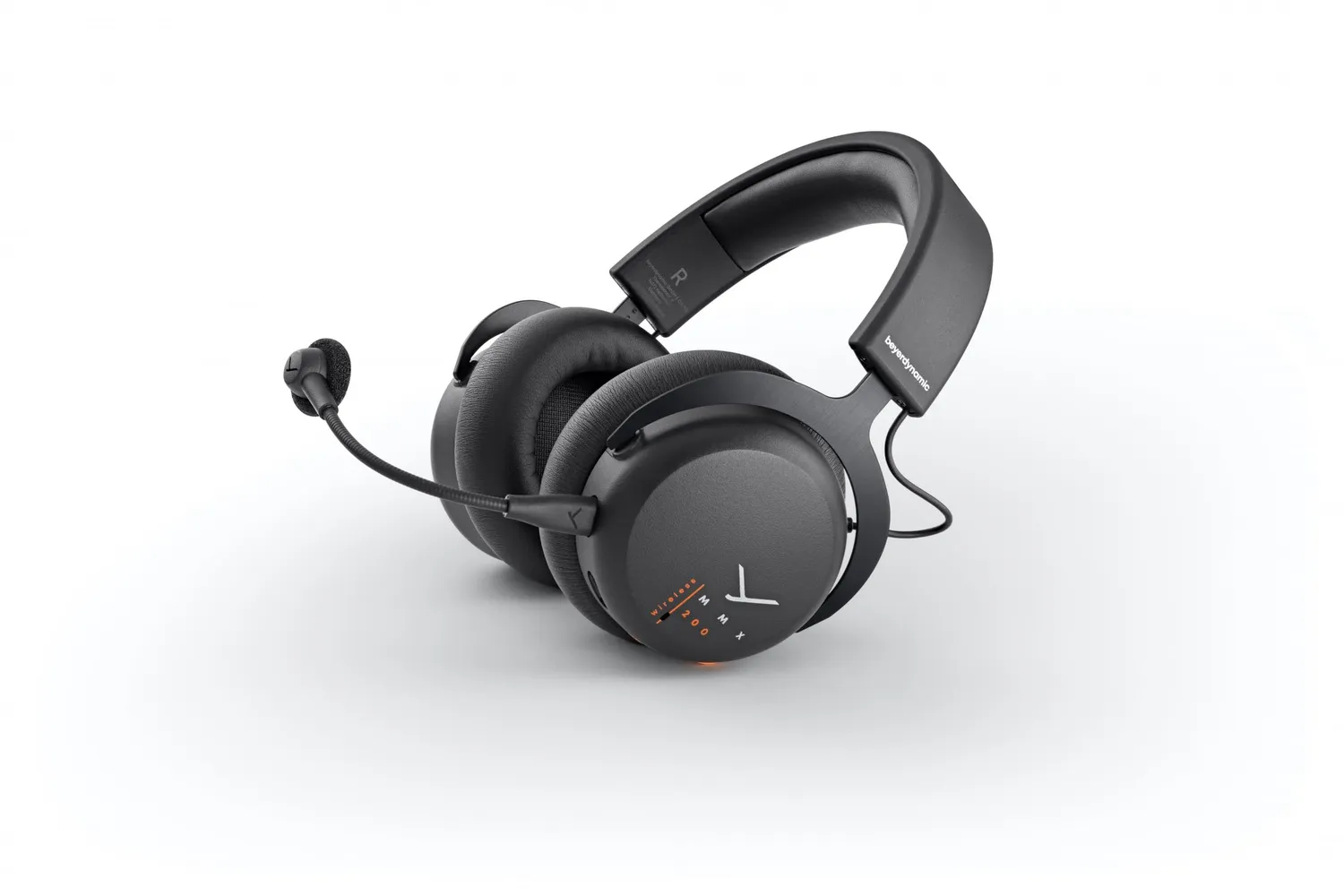beyerdynamic MMX 200 Wireless câble USB 1,3 m noir