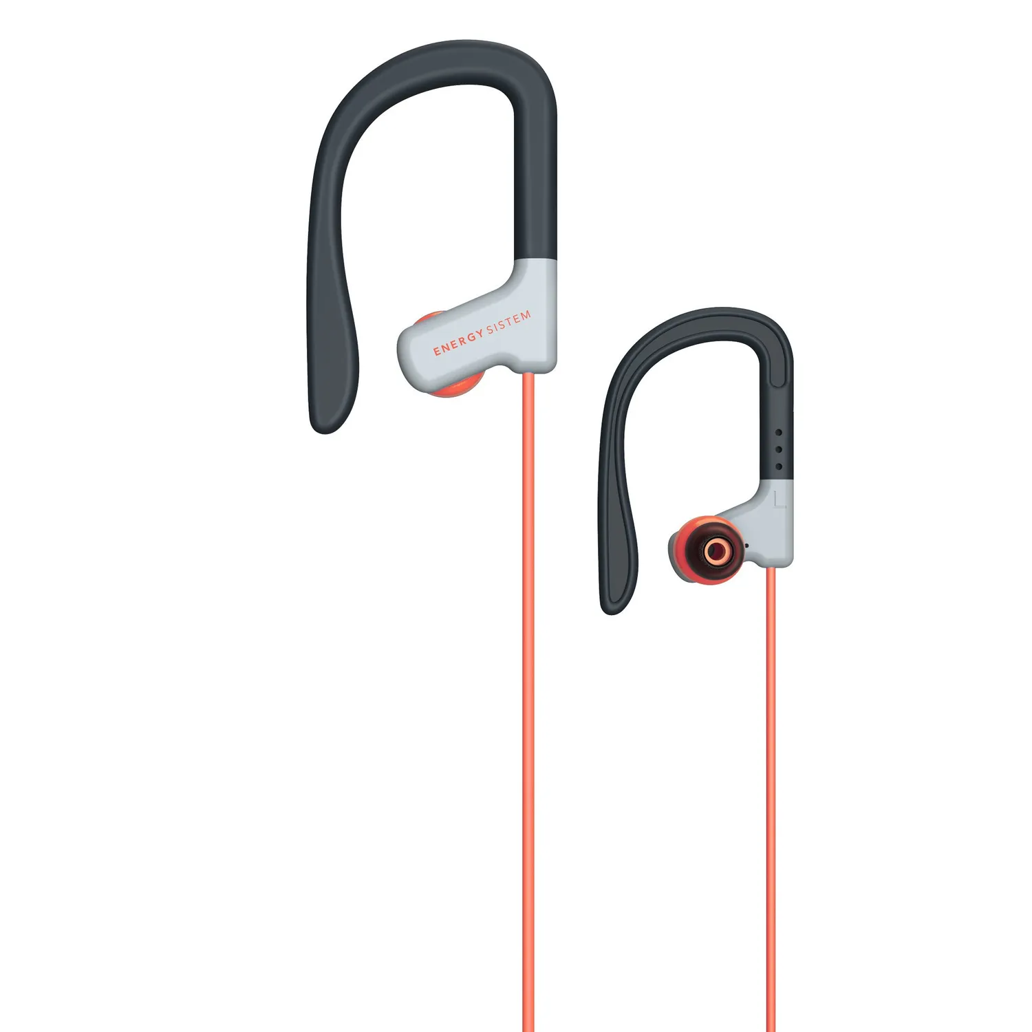 Energy Sistem Sport 1 Écouteurs Sport Rouge Résistants