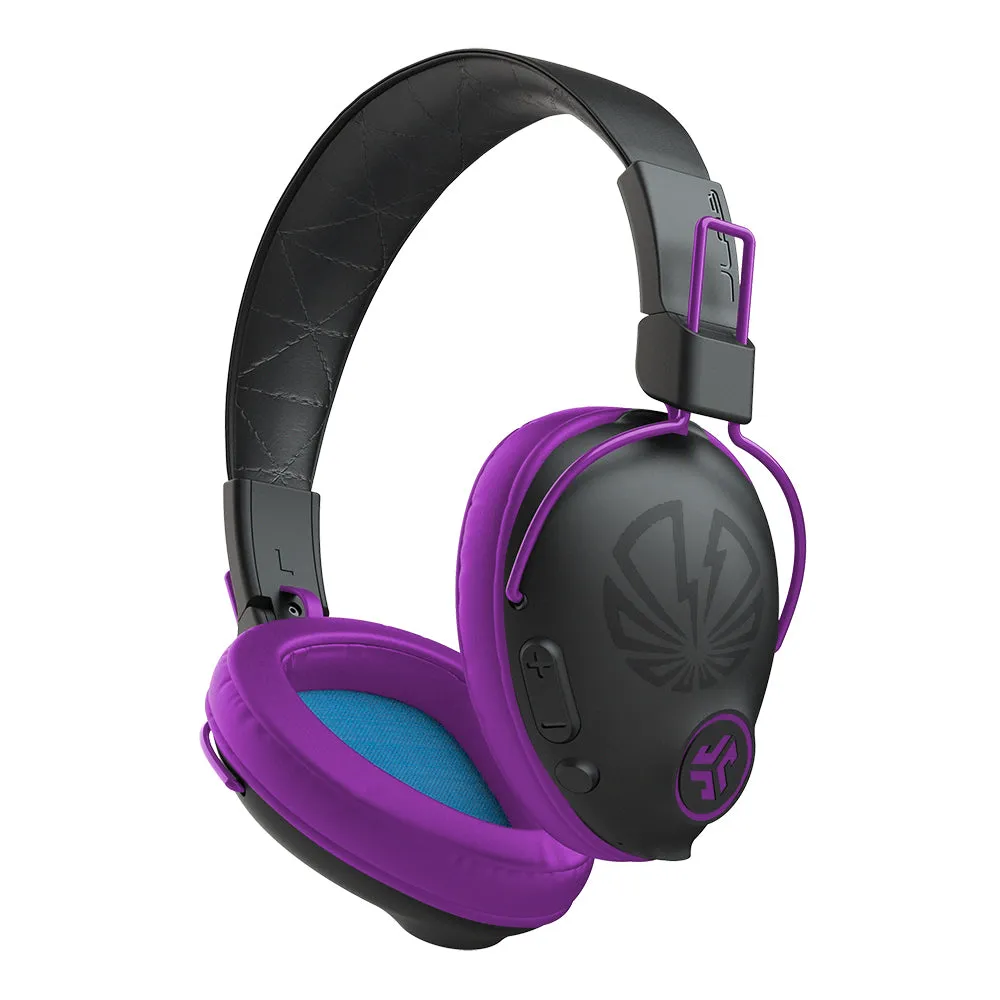 JLab Studio Pro casque bluetooth noir violet 50h