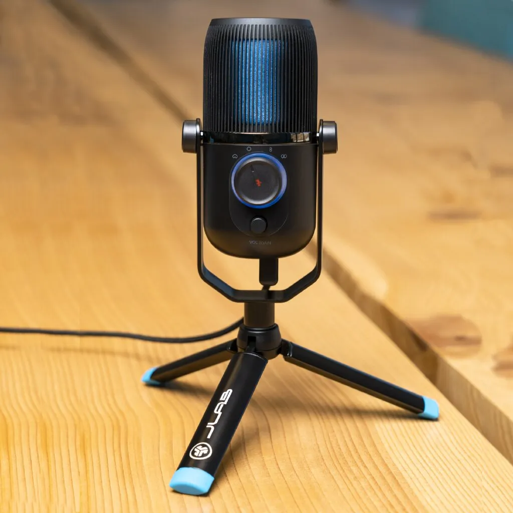 JLab Talk micro USB noir 4 directivités 96kHz