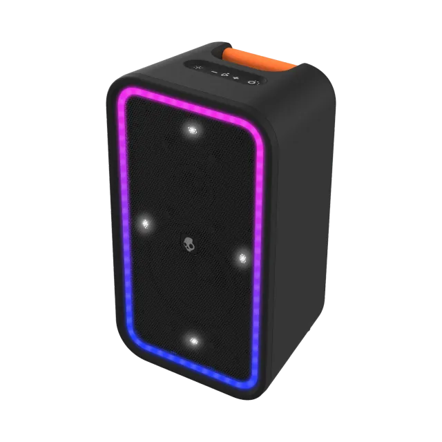 Skullcandy Stomp XL enceinte sans fil Black LED basses