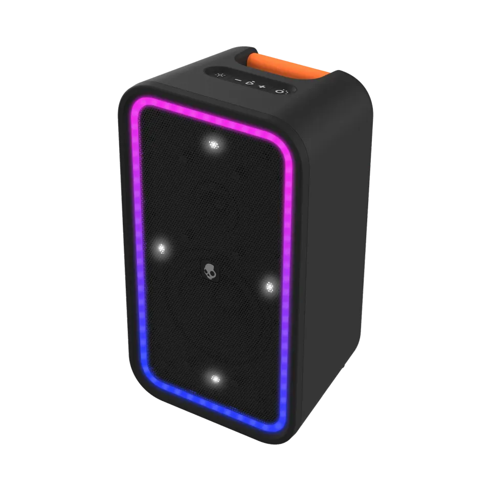 Skullcandy Stomp XL enceinte sans fil Black LED basses