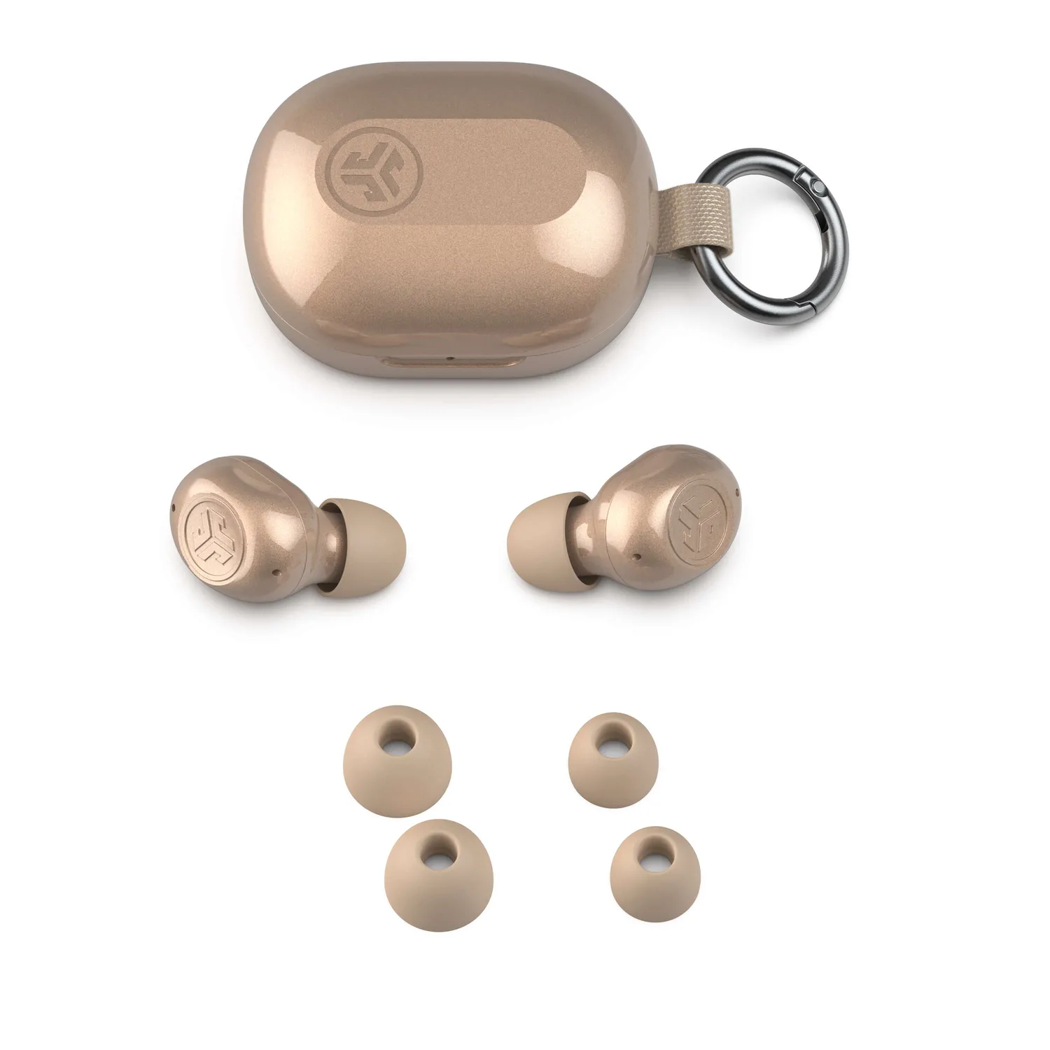JLab JBuds Mini ANC Jelle ecouteurs Gold Digger