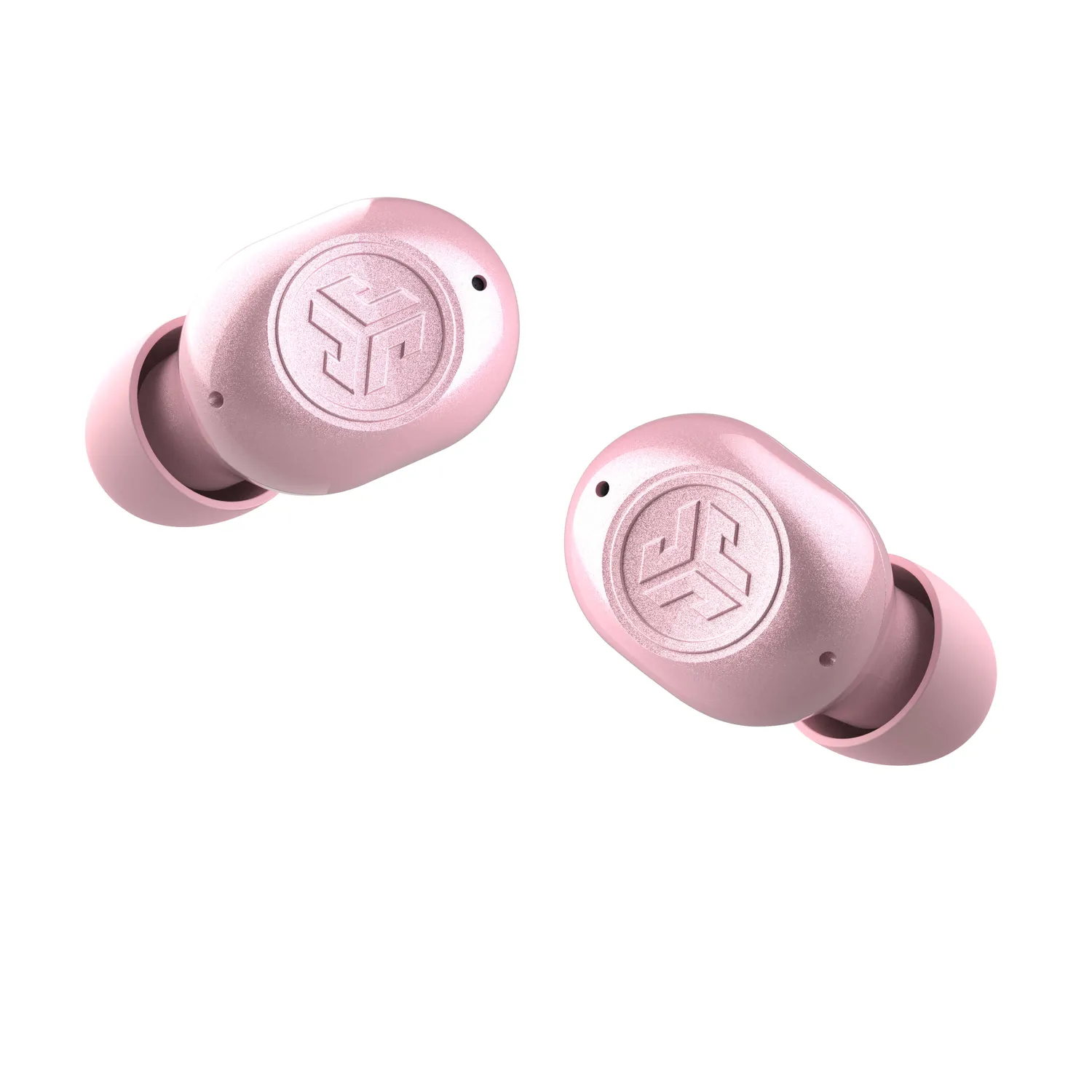 JLab JBuds Mini ANC ecouteurs bluetooth rose blush