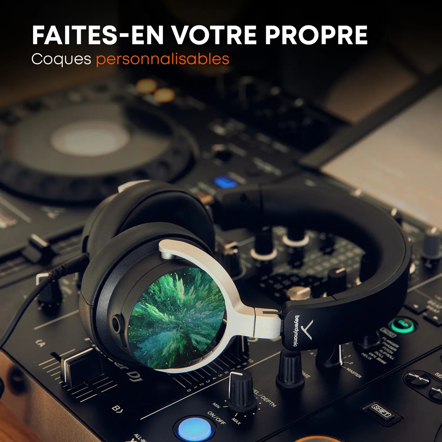 beyerdynamic DJ 300 Pro X Club casque DJ fermé