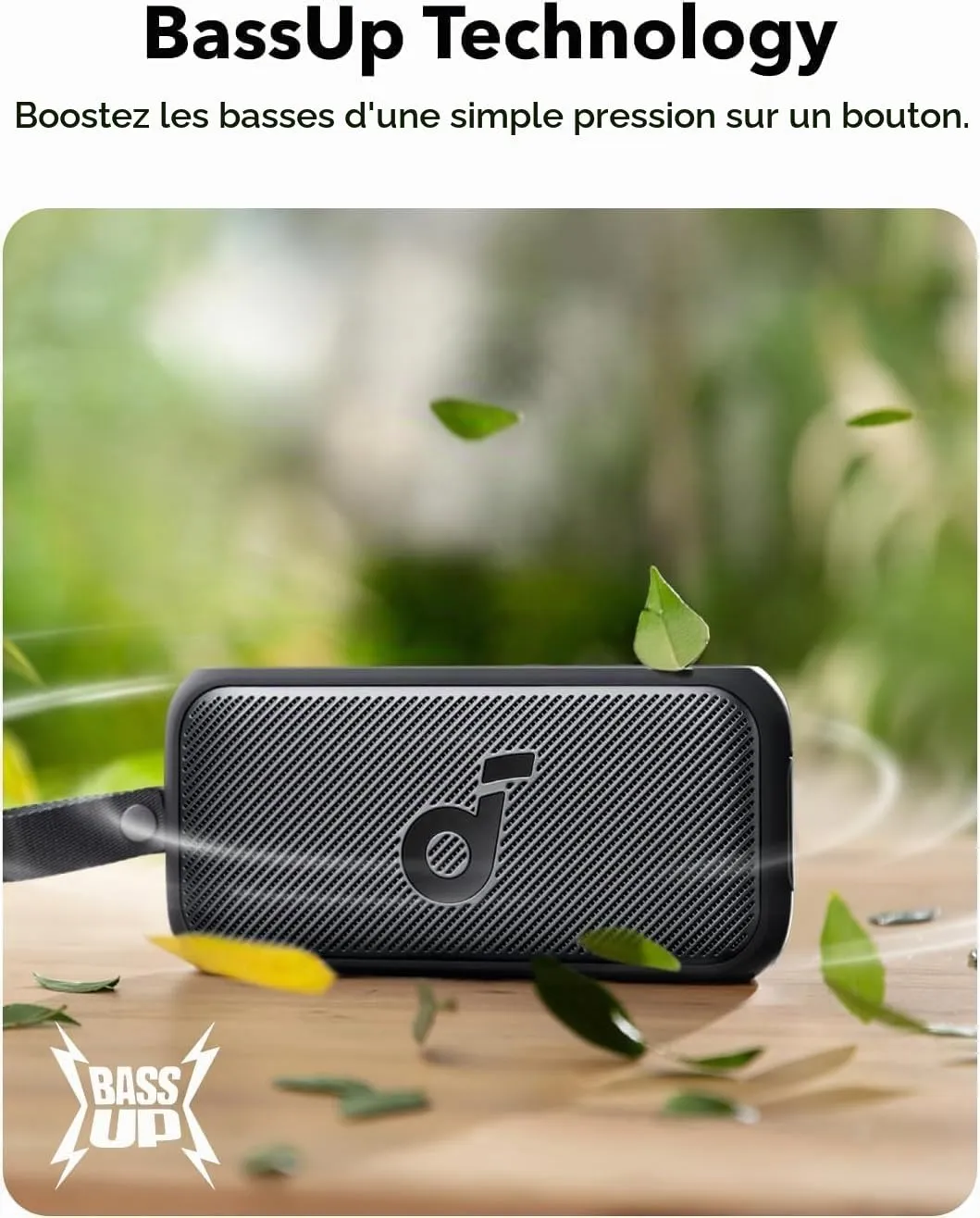 Soundcore Motion 300 enceinte bluetooth noir 30W IPX7
