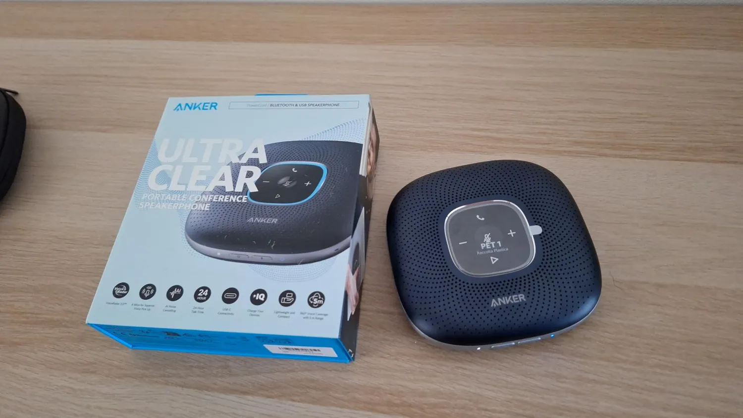 Soundcore PowerConf haut-parleur conférence bluetooth