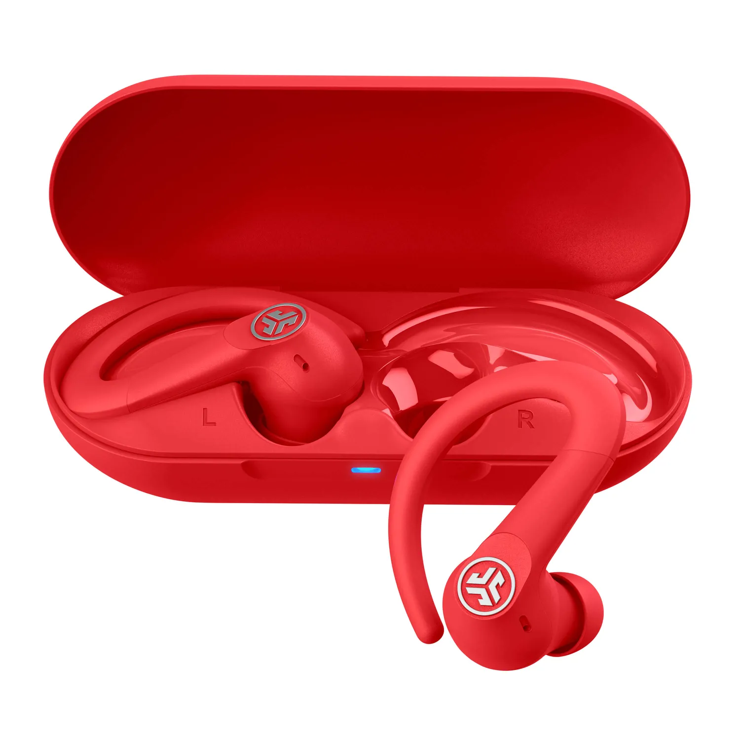 JLab GO Sport ANC écouteurs sans fil rose hibiscus ANC