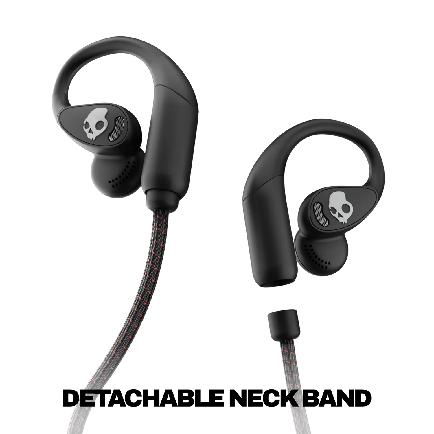Skullcandy Push 540 Open écouteurs True Black sport ouvert