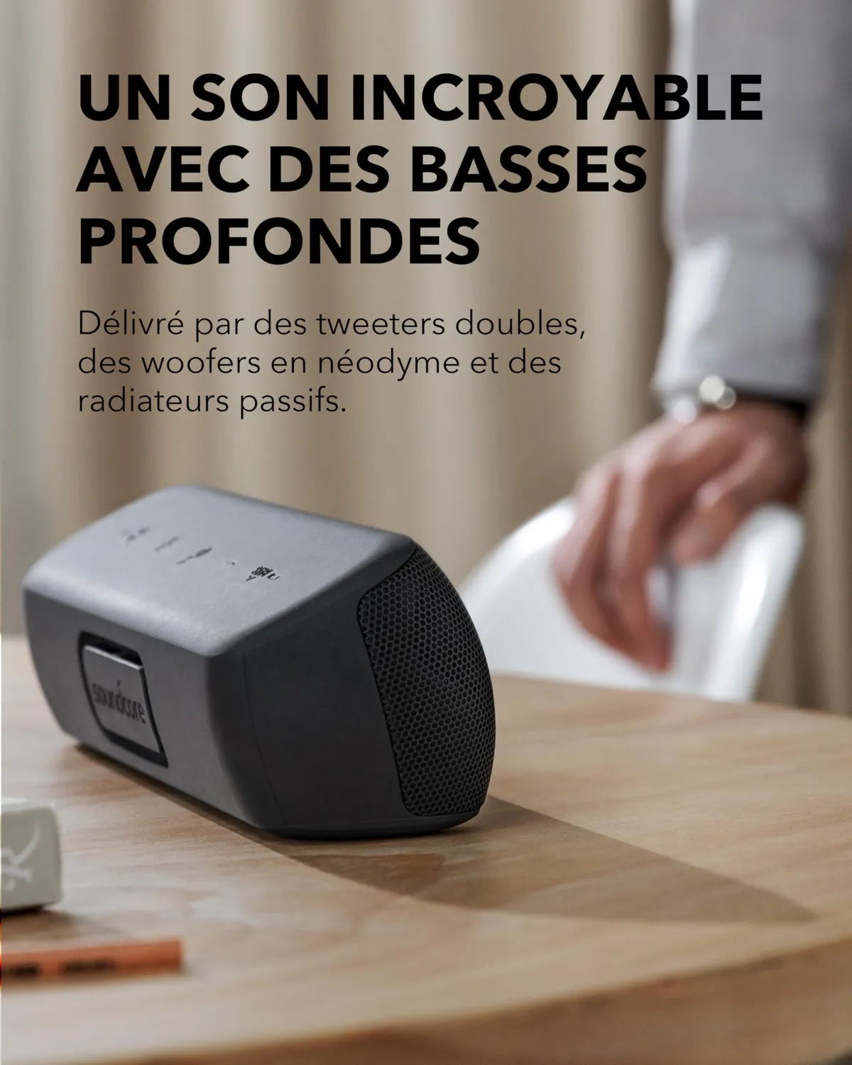 Soundcore Motion+ enceinte Bluetooth Hi-Res 12h