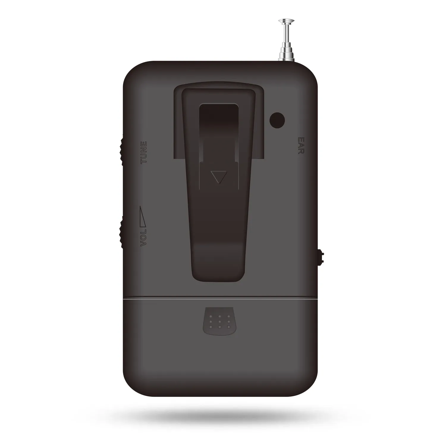 Energy Sistem Pocket radio portable noire AM/FM piles