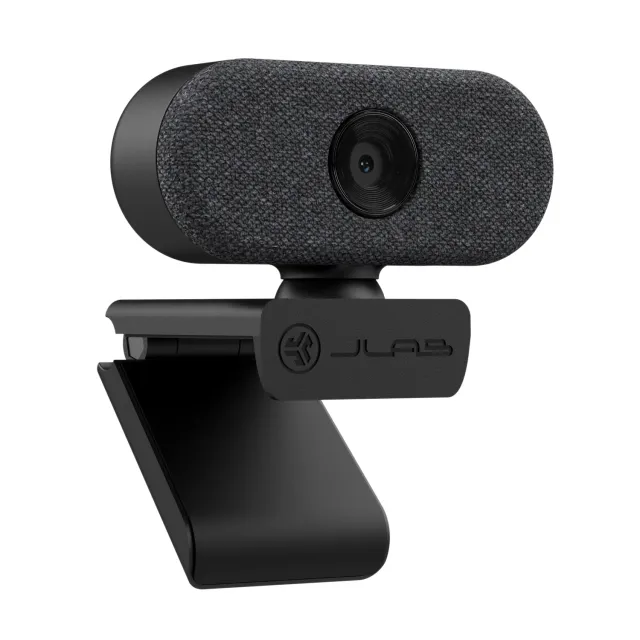 JLab GO Cam webcam 1080p noir micro intégré