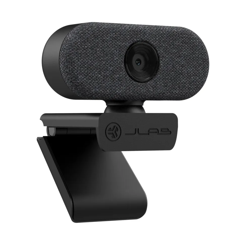 JLab GO Cam webcam 1080p noir micro intégré