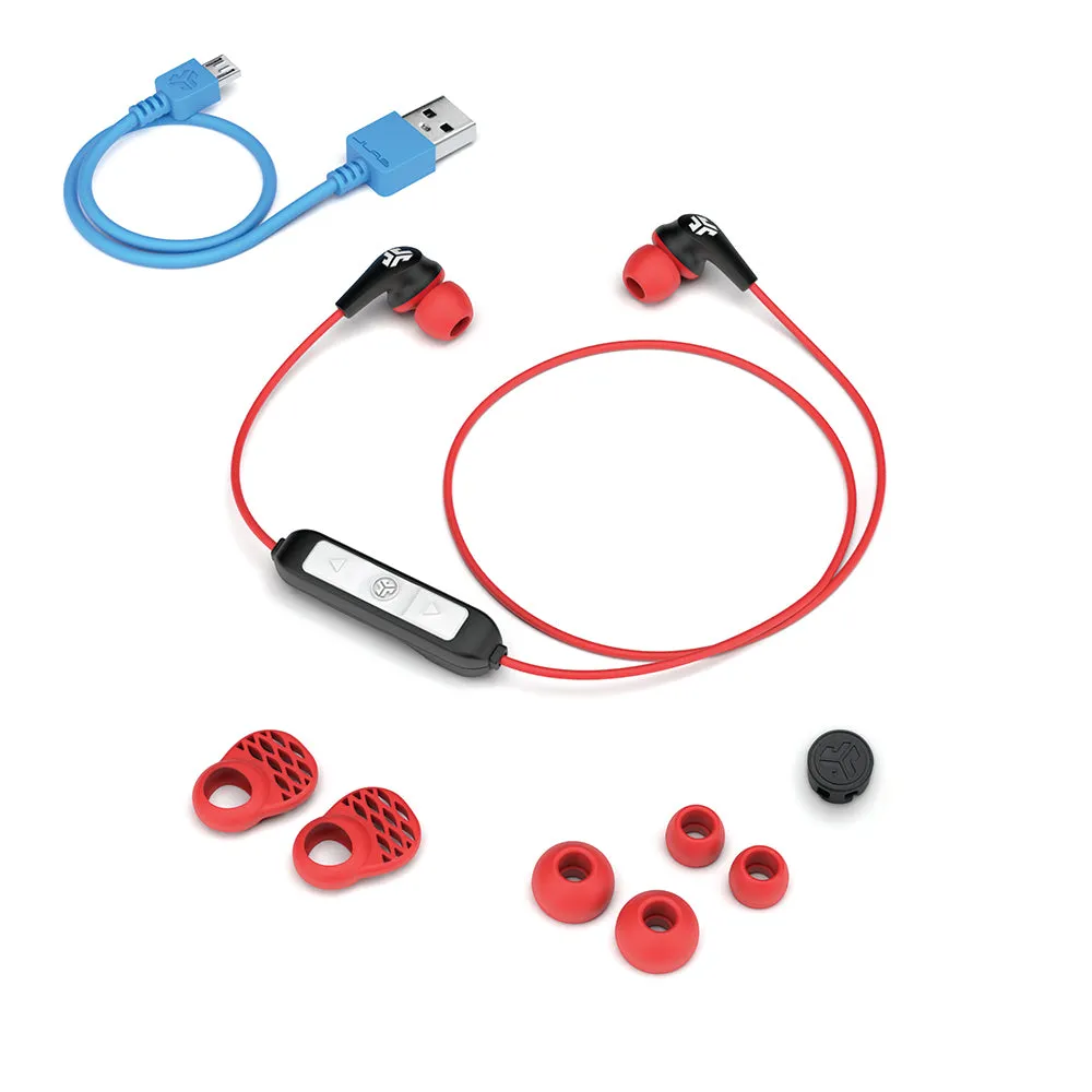 JLab JBuds Pro Wireless écouteurs rouge