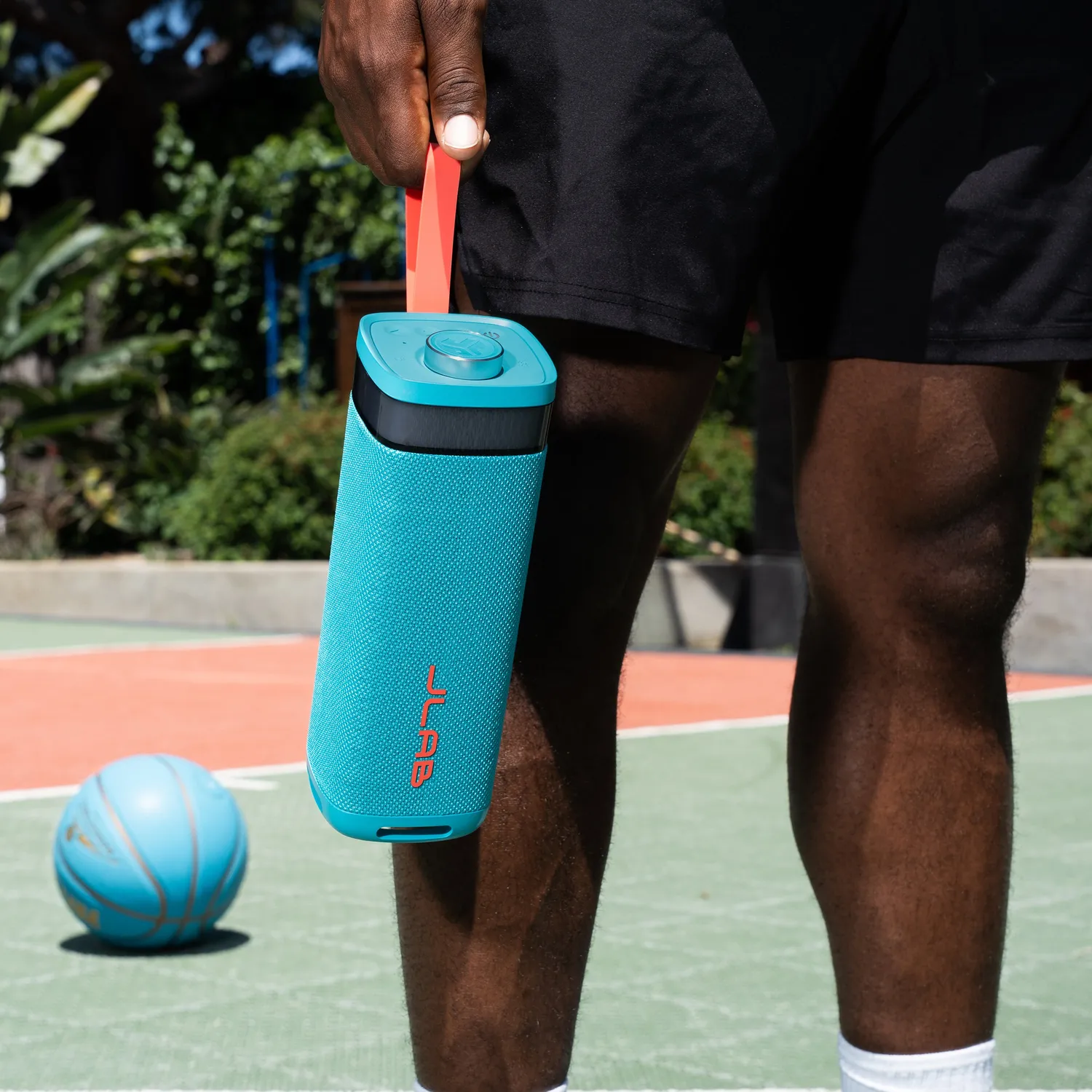 JLab JBuds Party enceinte Bluetooth cyan 30W
