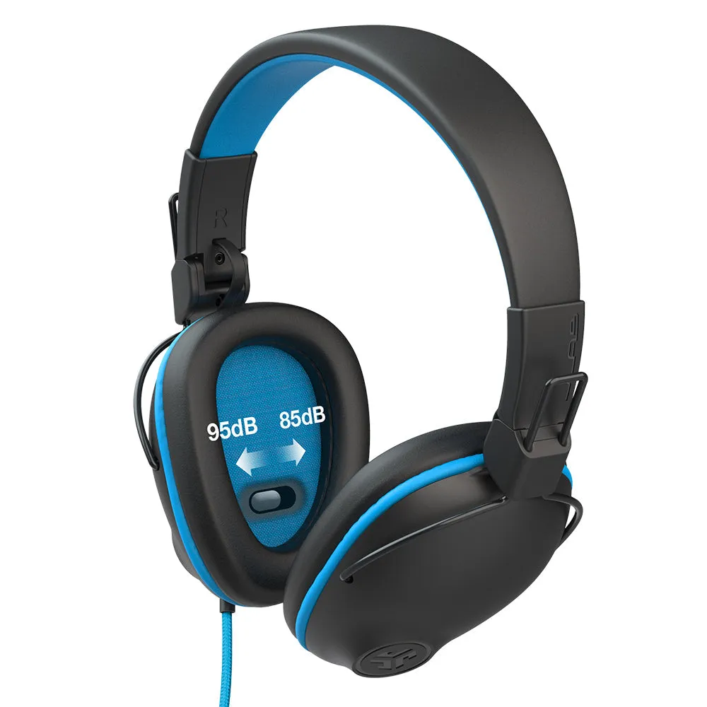 JLab JBuddies Pro casque filaire enfant bleu 85dB