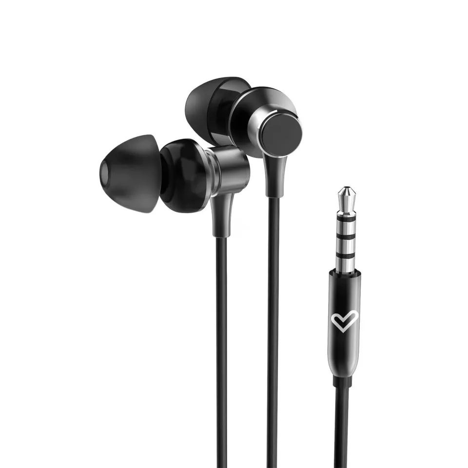 Energy Sistem Metallized Écouteurs Filaires Noir Alu