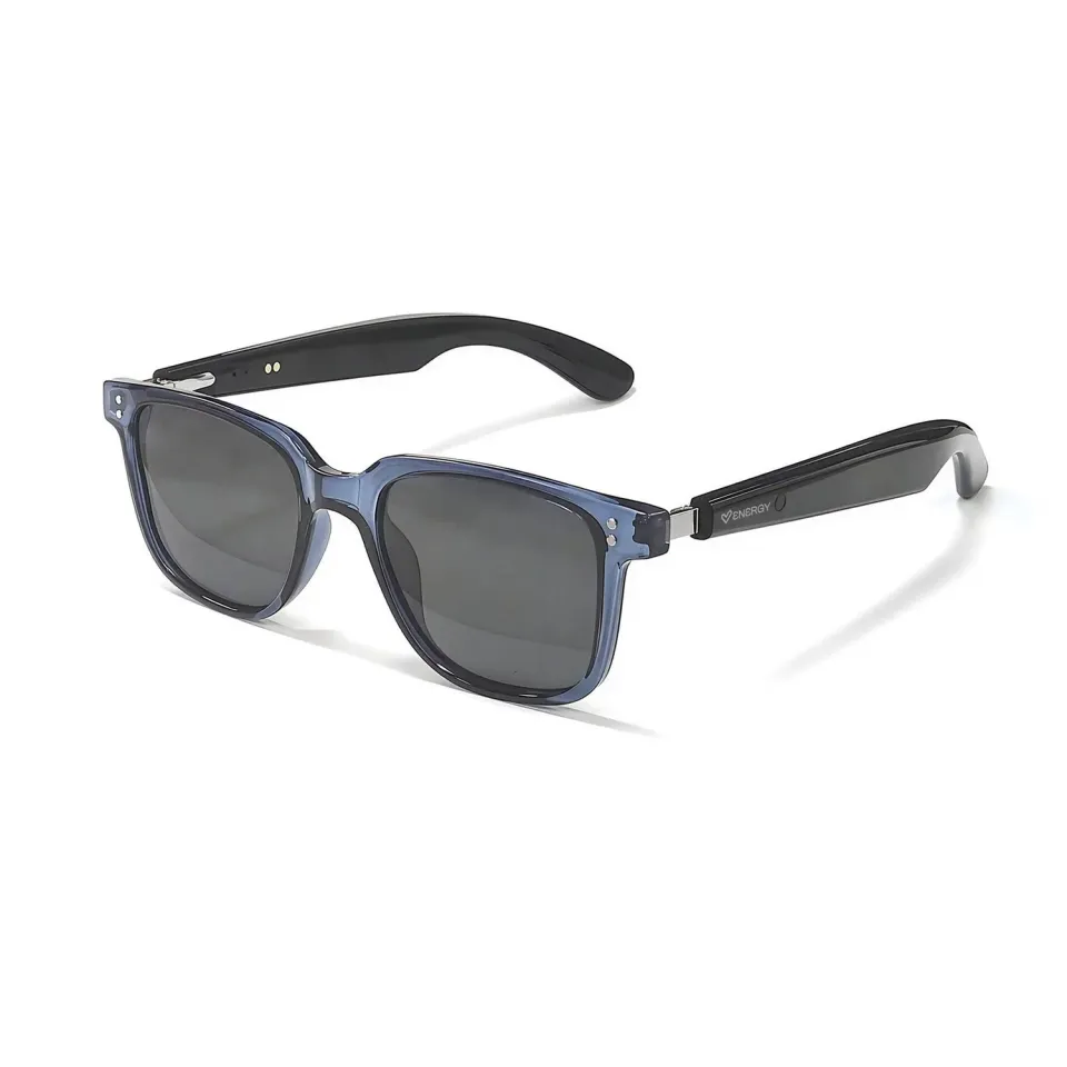 Energy Sistem Urban Music Sense lunettes bluetooth bleue polarisé