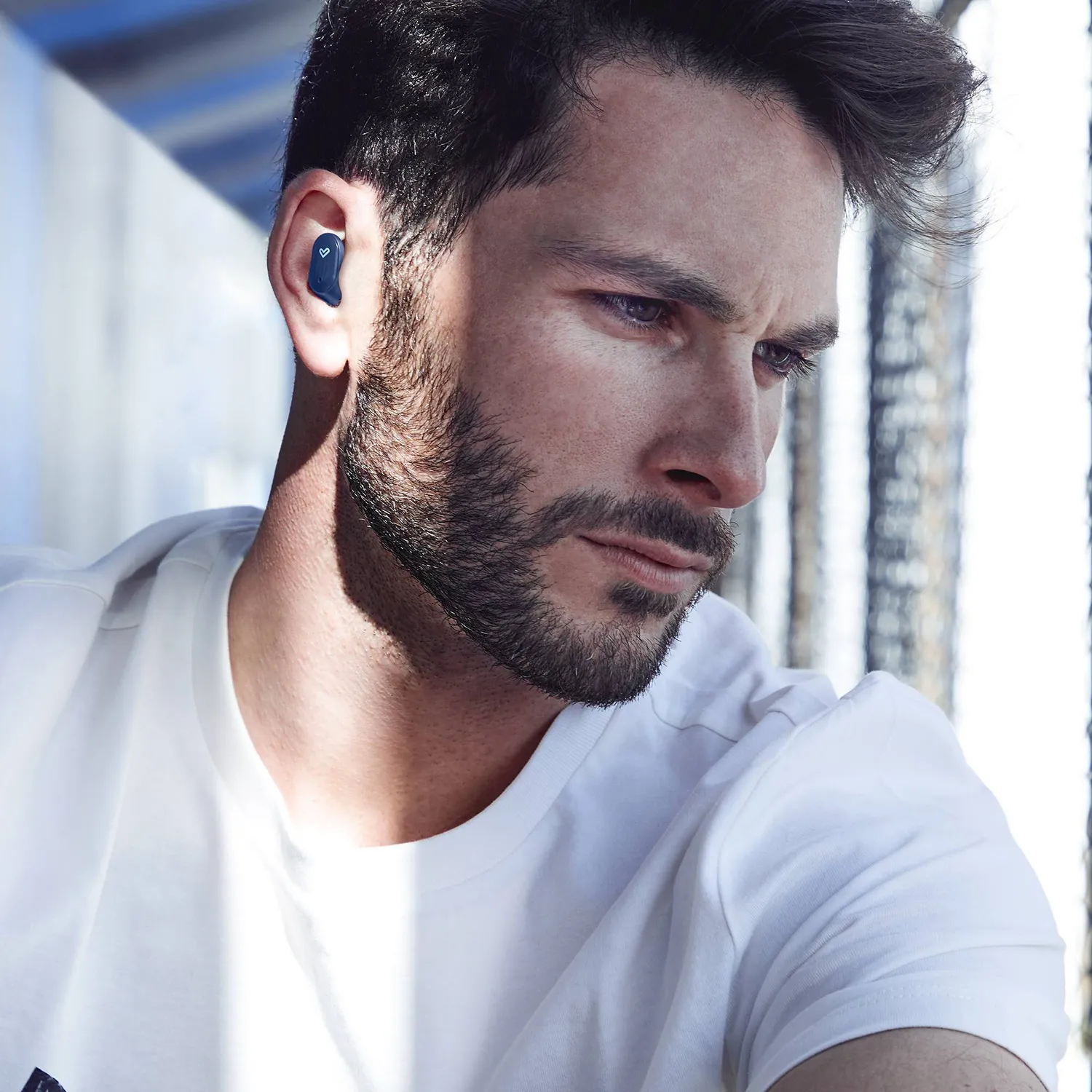 Energy Sistem Urban Pulse écouteurs True Wireless indigo Deep Bass