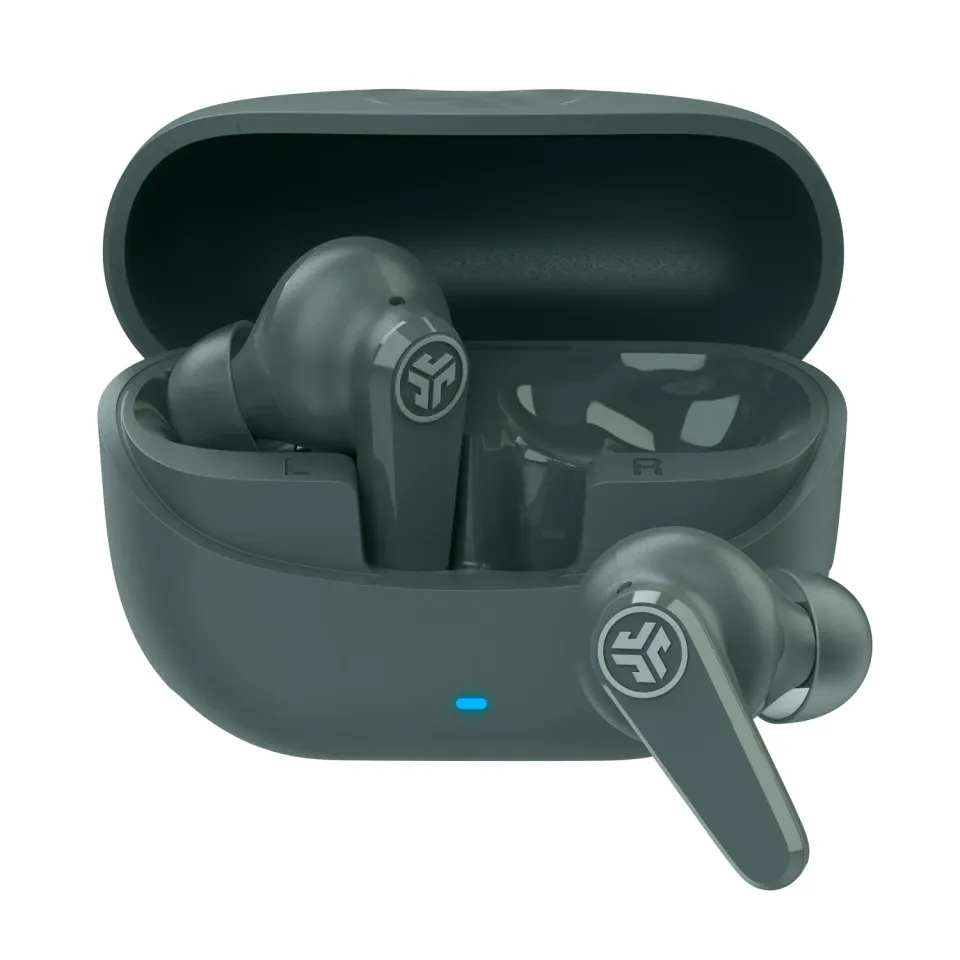 JLab Go Pods ANC écouteurs sans fil sauge