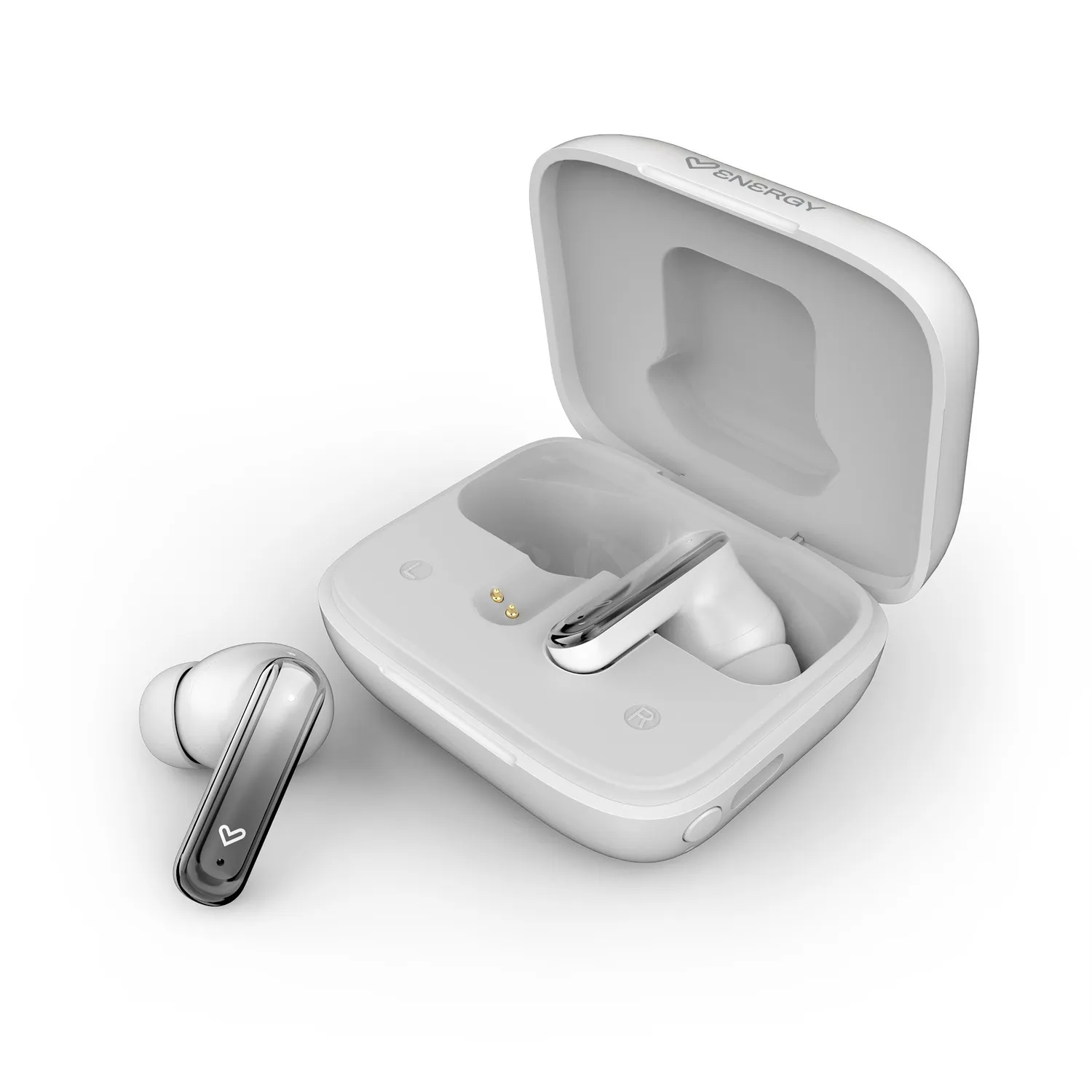Energy Sistem ScreenSound écouteurs TWS Snow ANC 25 h