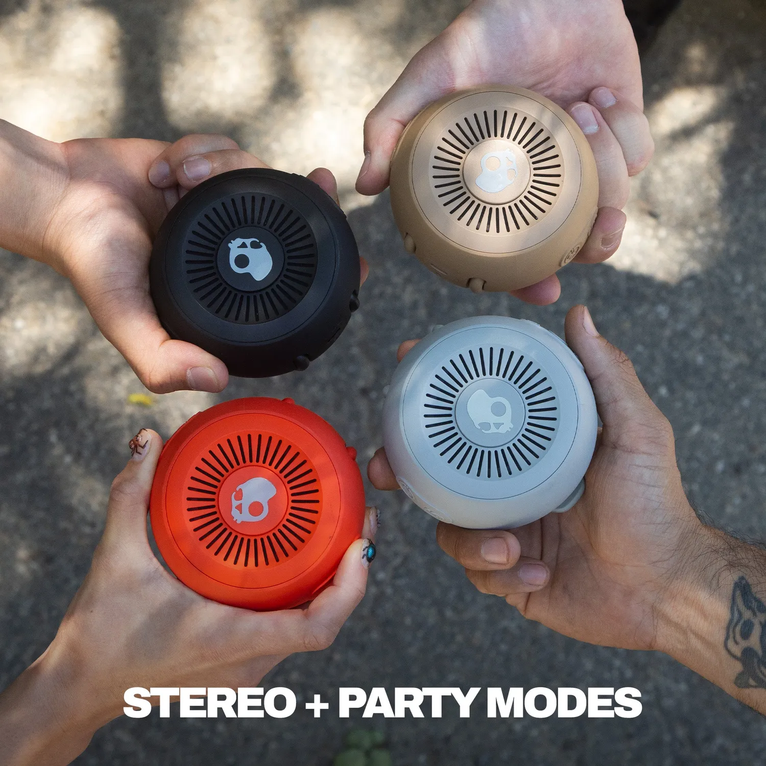 Skullcandy Session 360 enceinte sans fil True Black 20h