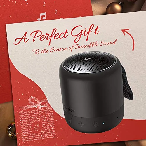 Soundcore Mini 3 enceinte bluetooth IPX7 BassUp
