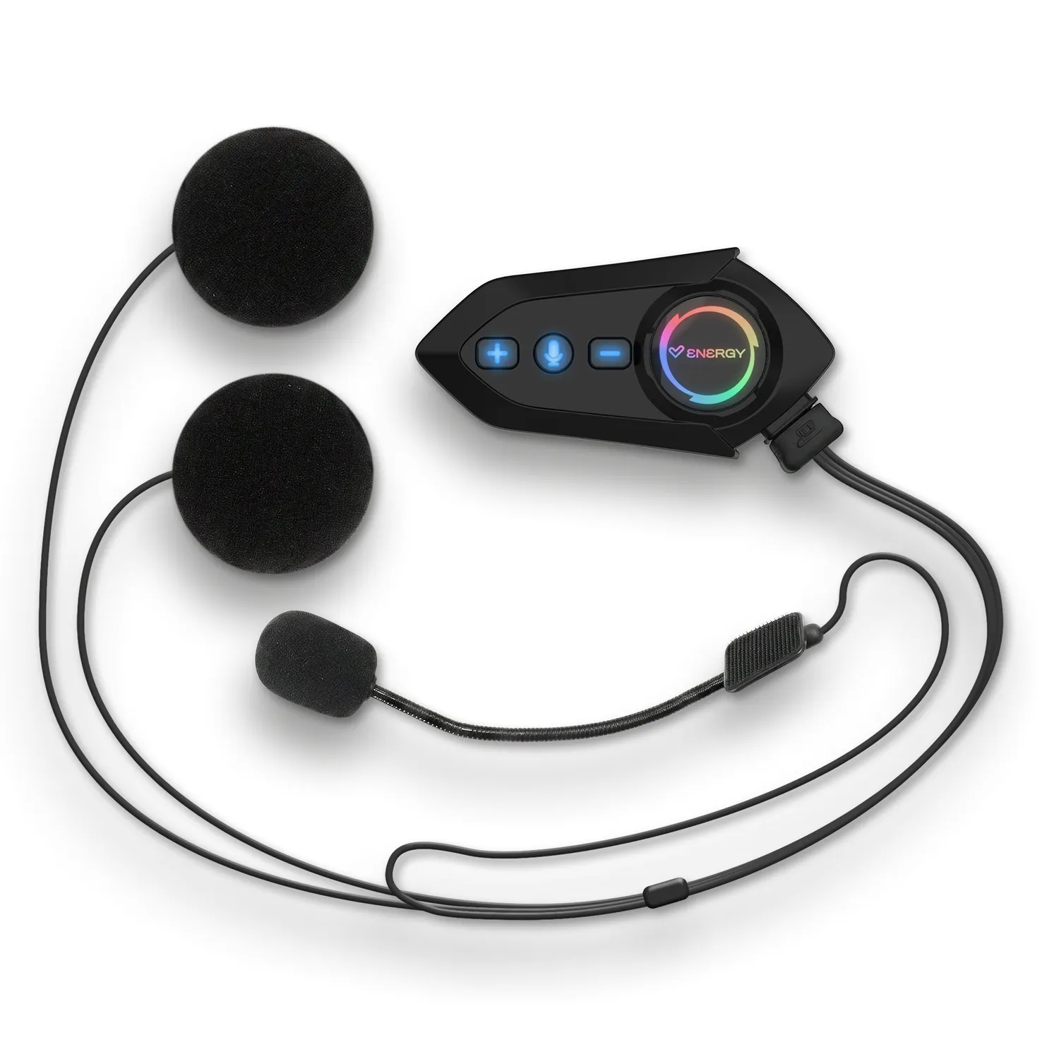 Energy Sistem Intercom Ride intercom moto noir 25h