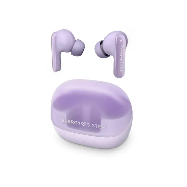 Energy Sistem Serenity ANC écouteurs True Wireless Lavender 25h