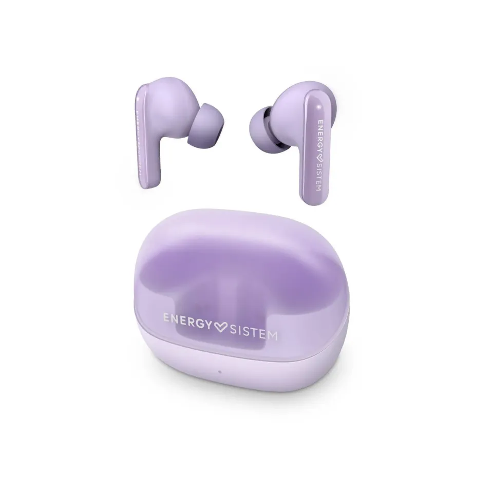 Energy Sistem Serenity ANC écouteurs True Wireless Lavender 25h